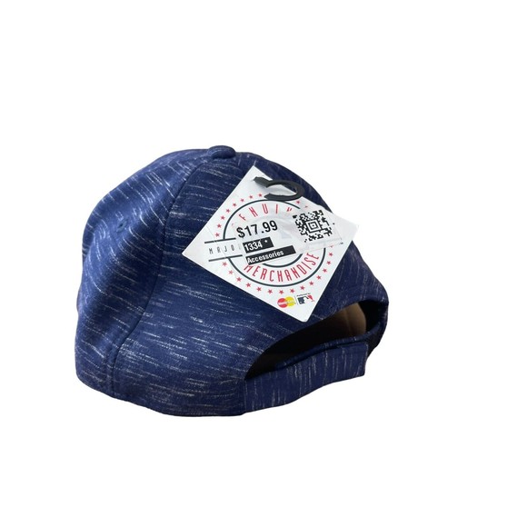 Fan Favorite MLB Tampa Bay Rays Adjustable Baseball Cap‎ Navy Blue - Picture 2 of 5